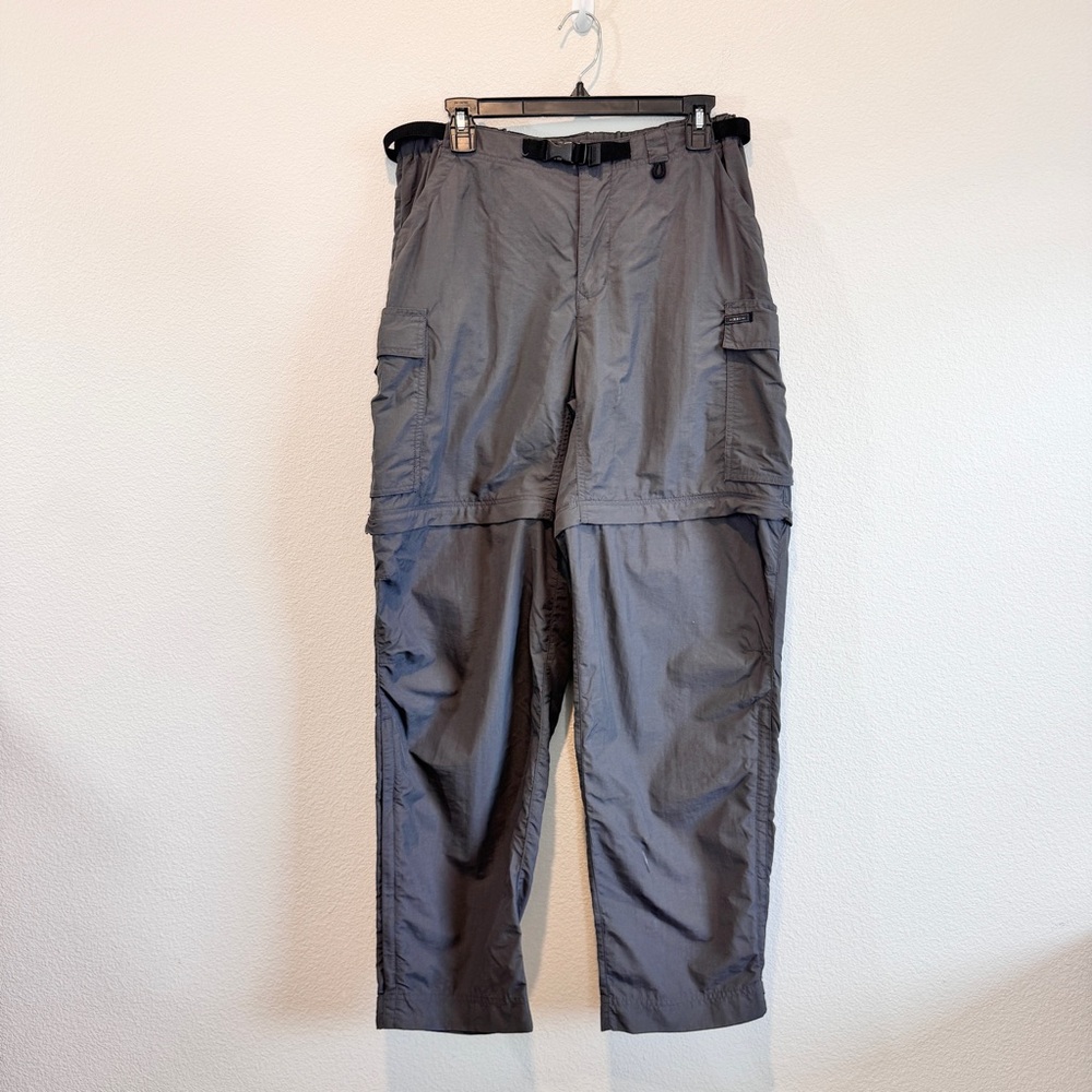 REI Women's Zip-Off Cargo Joggers in Gray